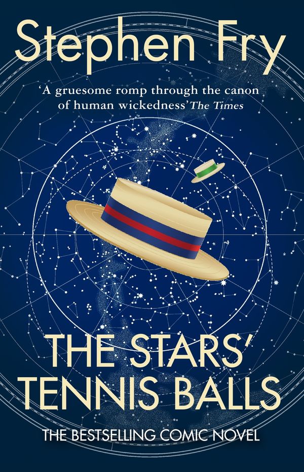 Cover Art for 9780099471554, The Stars' Tennis Balls by Stephen Fry