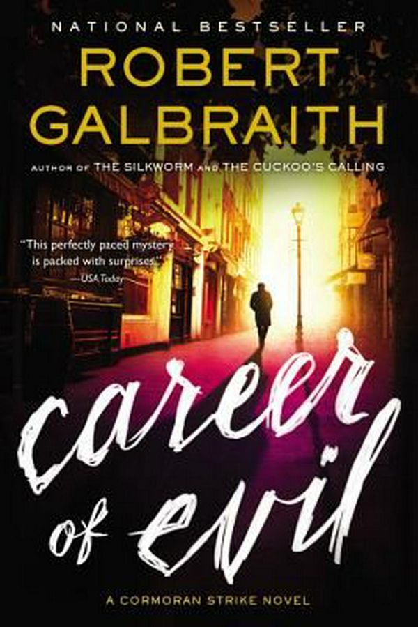 Cover Art for 9780316349895, Career of Evil by Robert Galbraith