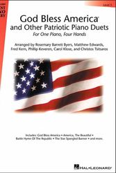 Cover Art for 9780634040818, God Bless America and Other Patriotic Piano Duets - Level 5: Hal Leonard Student Piano Library (Hal Leonard Student Piano Library (Songbooks)) by Hal Leonard Corp.