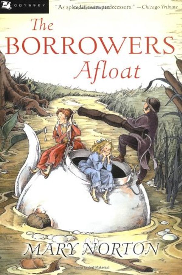 Cover Art for 9780816144419, The Borrowers Afloat by Mary Norton