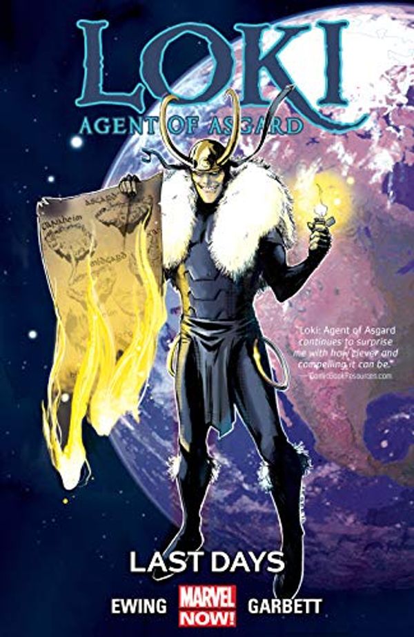 Cover Art for B014V7HCM6, Loki: Agent of Asgard Vol. 3: Last Days by Al Ewing
