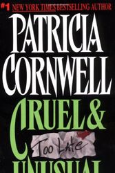 Cover Art for 9780380718344, Cruel & Unusual (Kay Scarpetta Mysteries) by Patricia D. Cornwell