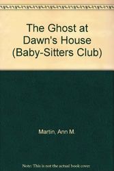 Cover Art for 9780942545708, The Ghost at Dawn's House by Ann M. Martin