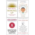 Cover Art for 9789123777914, Waking Up, Headspace Guide To Meditation And Mindfulness, Meditation For Fidgety Skeptics, 10% Happier 4 Books Collection Set by Sam Harris, Andy Puddicombe, Dan Harris