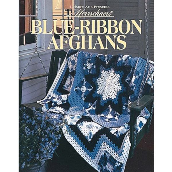 Cover Art for 0749075082053, Leisure Arts Blue Ribbon Afghans by 