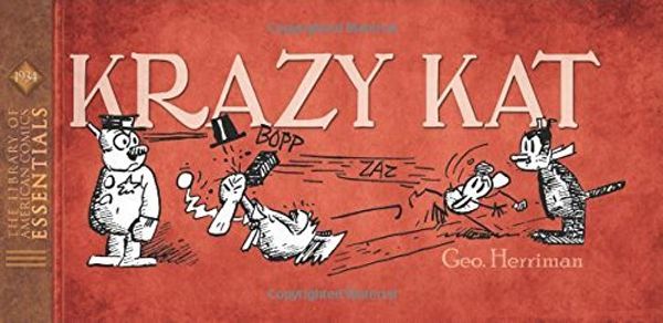 Cover Art for B01N8Q7TP5, LOAC Essentials Presents King Features Volume 1: Krazy Kat 1934 (The Library of American Comics Essentials) by George Herriman (2016-08-30) by 