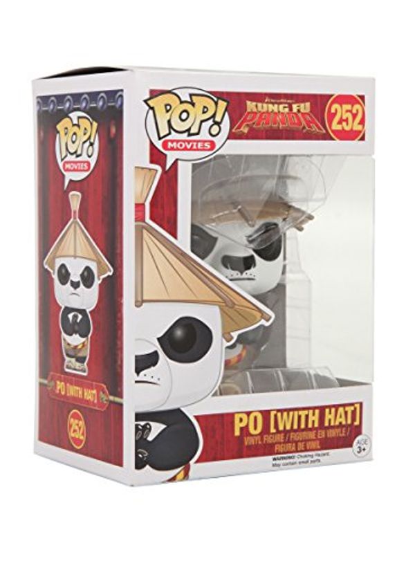 Cover Art for 6900807232854, Funko 6402 Kung Fu Panda 6402 "POP Vinyl Po w/ Hat Figure by Unknown