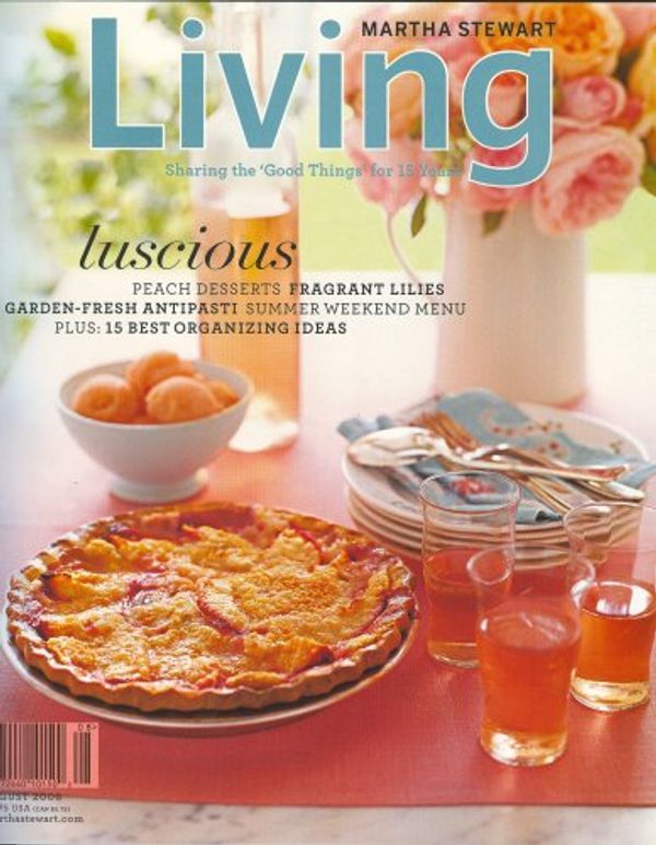 Cover Art for 9781580608657, Martha Stewart Living, August 2006 Issue by Editors of Martha Stewart Living