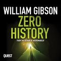 Cover Art for B09BW266RV, Zero History by William Gibson