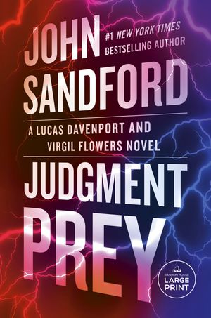 Cover Art for 9780593792568, Judgment Prey by John Sandford