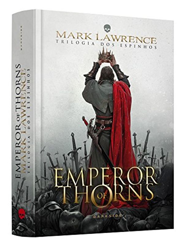 Cover Art for 9788566636352, Emperor of Thorns by Mark Lawrence