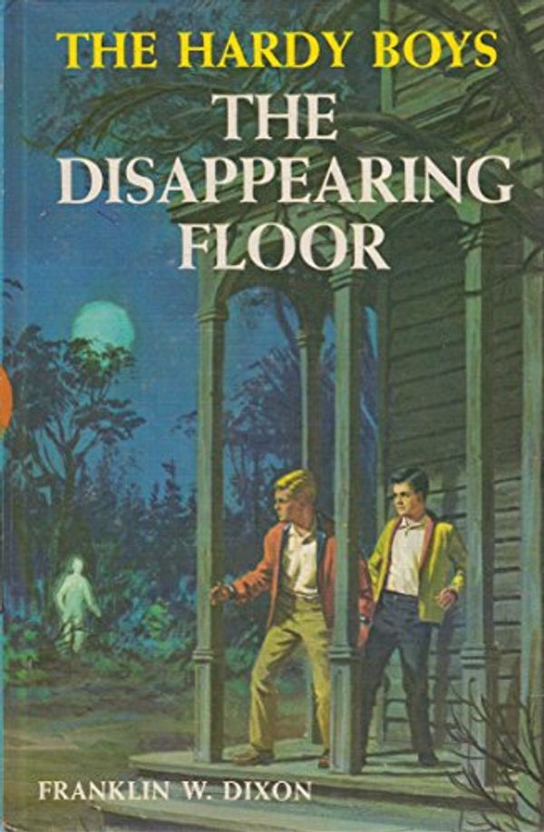Cover Art for 9780448189192, The Disappearing Floor (Hardy Boys Mystery Stories) by Franklin W. Dixon