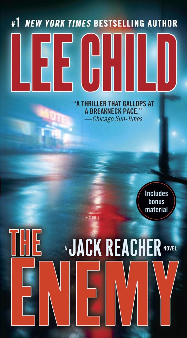 Cover Art for 9780440334989, The Enemy the Enemy the Enemy by Lee Child