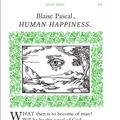 Cover Art for 9780141964126, Human Happiness by Blaise Pascal
