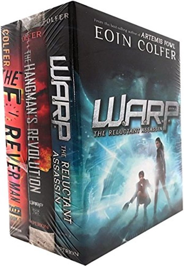 Cover Art for 9789526510071, Eoin Colfer Collection 3 Books Set (W.A.R.P. Series) (The Reluctant Assassin, Hangman's Revolution, The Forever Man) by Eoin Colfer