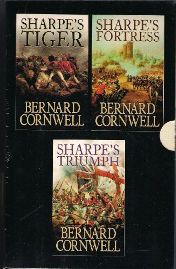 Cover Art for 9780007856268, Bernard Cornwell Sharpe Box Set: Sharpe's Triumph / Sharpe's Tiger / Sharpe's Fortress by Bernard Cornwell