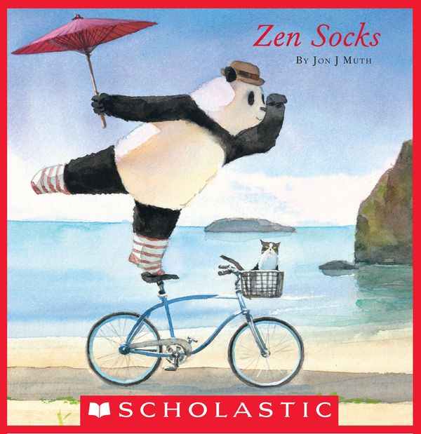 Cover Art for 9780545860499, Zen Socks by Jon J Muth