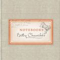 Cover Art for 9780522861259, Notebooks by Betty Churcher