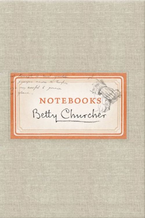 Cover Art for 9780522861259, Notebooks by Betty Churcher