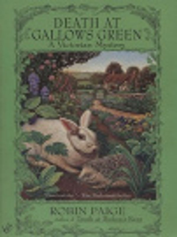 Cover Art for 9781440667305, Death at Gallows Green by Robin Paige