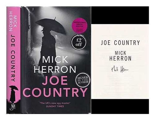 Cover Art for 9781529358858, Joe Country by Mick Herron