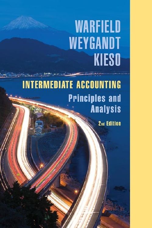 Cover Art for 9780471737933, Intermediate Accounting: WITH 3M Annual Report by Terry D. Warfield