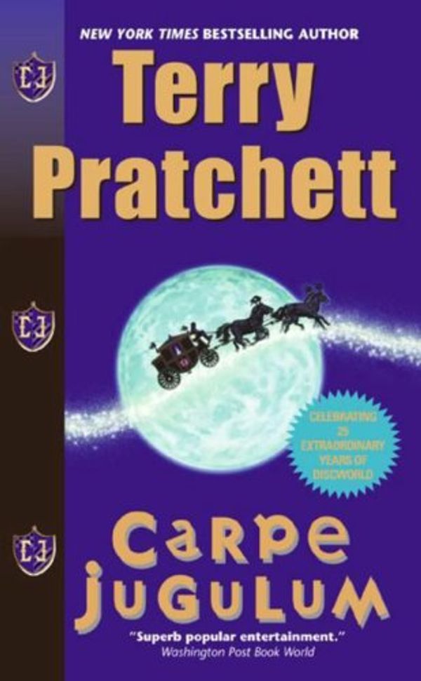 Cover Art for B000W5MI9Y, Carpe Jugulum: A Novel of Discworld by Terry Pratchett