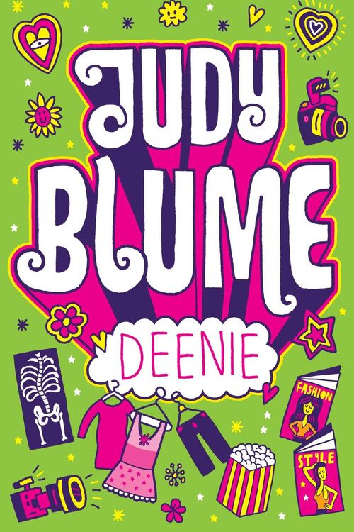 Cover Art for 9781447280316, Deenie by Judy Blume