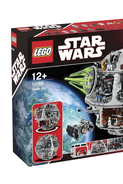 Cover Art for 0673419130578, Death Star Set 10188 by Lego