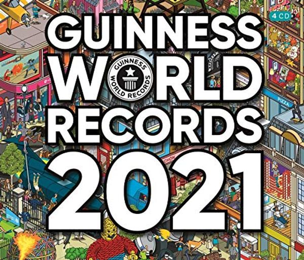 Cover Art for 9783731312789, Guinness World Records 2021 by Guinness World Records