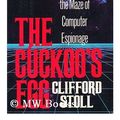 Cover Art for 9780385249461, Cuckoo's Egg by Clifford Stoll