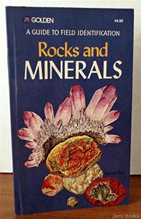 Cover Art for 9780307136619, Rocks and Minerals by Charles A. Sorrell