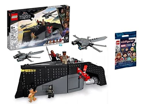 Cover Art for 0673419356015, Lego Marvel Black Panther Wakanda Forever War on The Water Building Kit + Mystery Minifigure Gift Set by Unknown