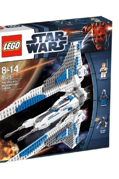 Cover Art for 0673419168014, Lego 9525 Star Wars Pre Vizslas Mandalorian Fighter- 403 Pieces by LEGO