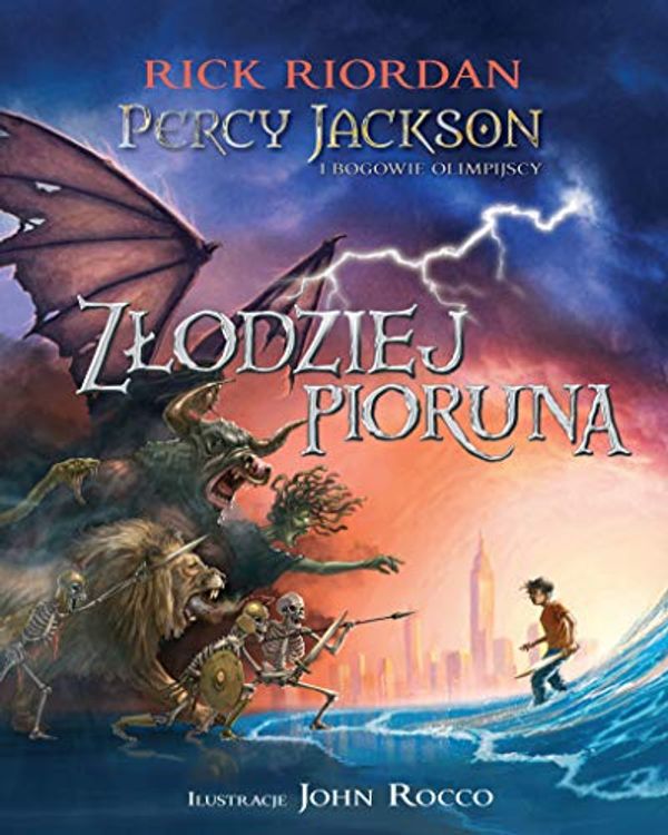 Cover Art for 9788366173125, Percy Jackson i bogowie olimpijscy ZÅodziej Pioruna by Rick Riordan