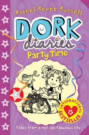 Cover Art for 9780857076755, Dork Diaries: Party Time by Rachel Renee Russell