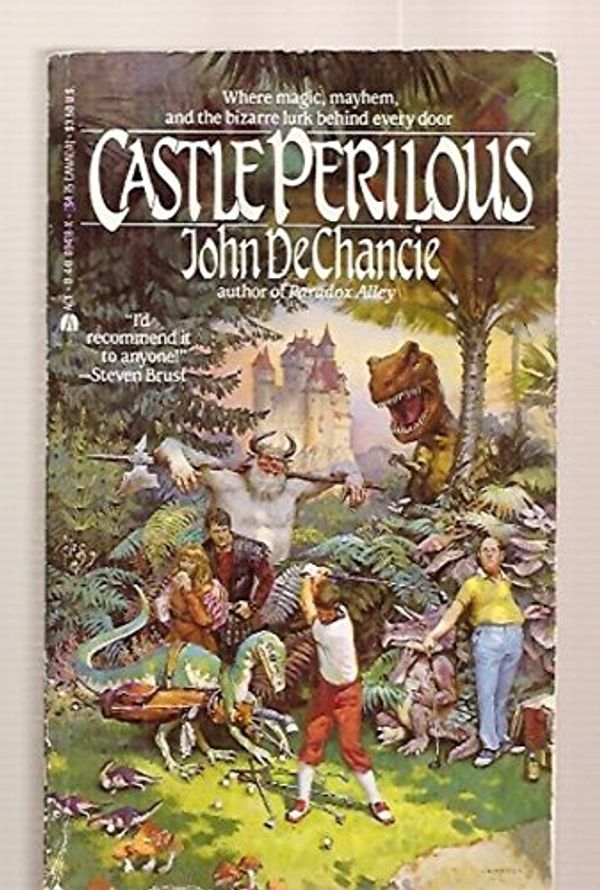 Cover Art for 9789992409398, Castle Perilous by John DeChancie