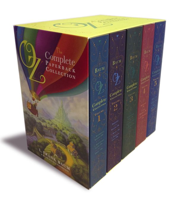 Cover Art for 9781442489028, Oz, the Complete Paperback Collection by L. Frank Baum