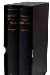 Cover Art for 9780199580316, Oxford Latin Dictionary by Oxford Languages