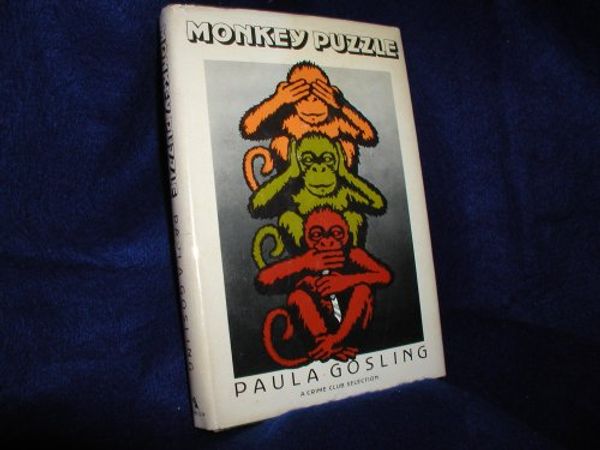 Cover Art for 9780385199636, Monkey Puzzle by Paula Gosling