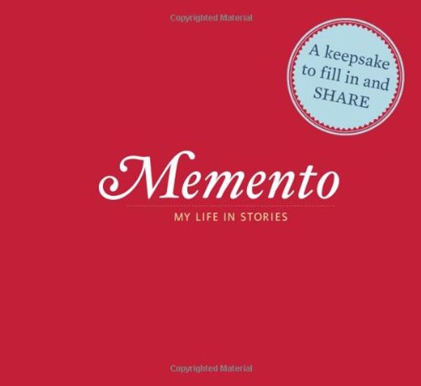 Cover Art for 9780811873758, Memento: My Life in Stories by Michael McQueen