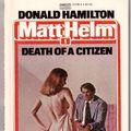 Cover Art for 9780449127988, Death of a Citizen by Donald Hamilton