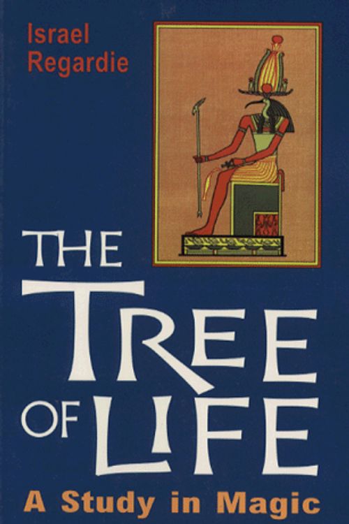 Cover Art for 9780877281498, The Tree of Life by Israel Regardie