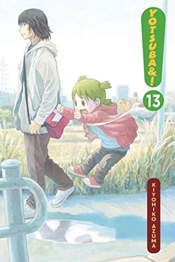 Cover Art for B01CDDAFRE, Yotsuba&!, Vol. 13 by Yen Press