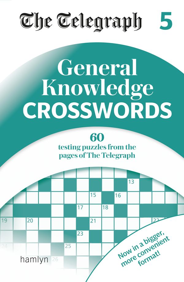 Cover Art for 9780600636113, The Telegraph General Knowledge Crosswords 5 by Telegraph Media Group Ltd