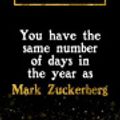 Cover Art for 9781726790031, 2019 Planner: You Have the Same Number of Days in the Year as Mark Zuckerberg: Mark Zuckerberg 2019 Planner by Daring Diaries