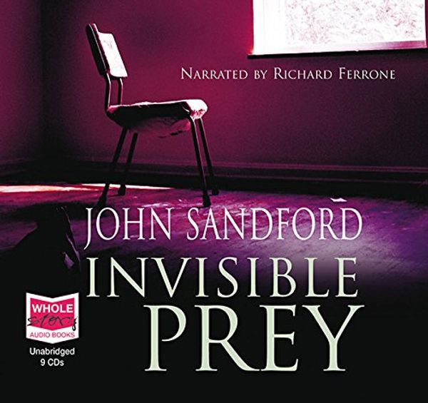 Cover Art for 9781407421322, Invisible Prey by John Sandford