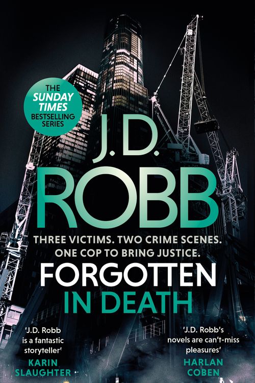 Cover Art for 9780349426327, Forgotten In Death: An Eve Dallas thriller (In Death 53) by J. D. Robb