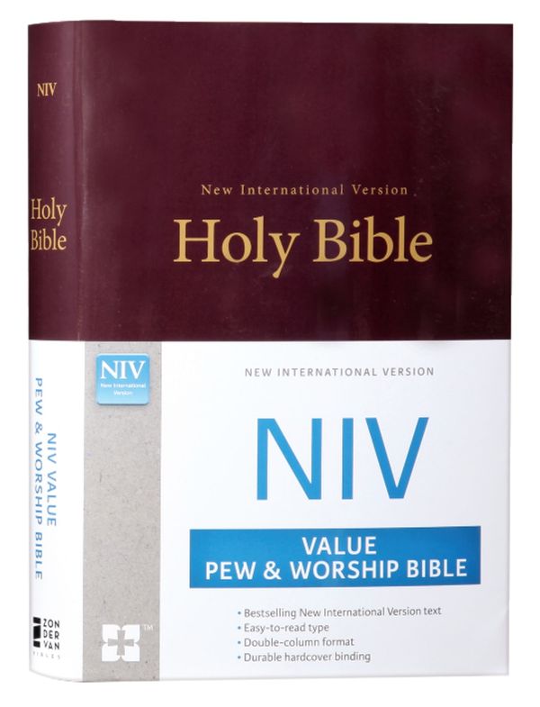 Cover Art for 9780310446231, NIV, Value Pew and Worship Bible by Zondervan