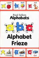 Cover Art for 9780552545099, Alphabats Frieze by Paul Sellers